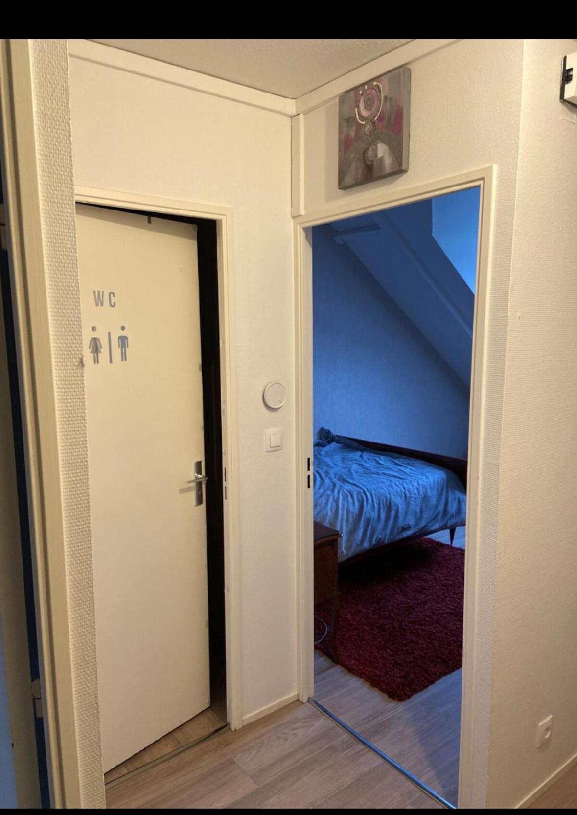 Chambre Privee Angers Esterno foto